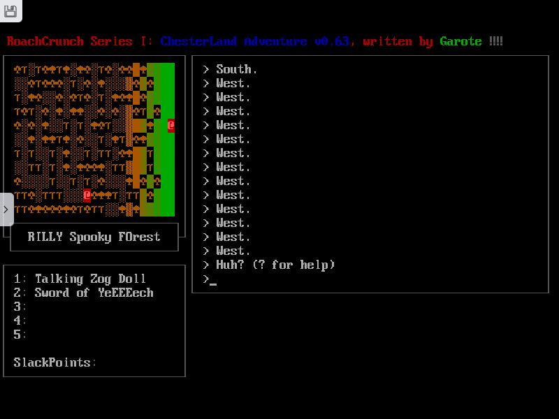 Chesterland Adventure