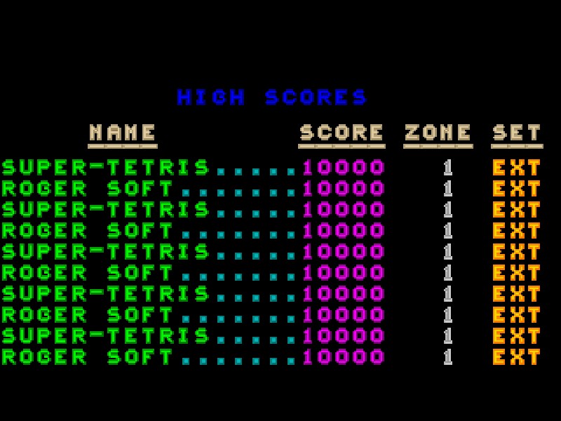 Super Tetris