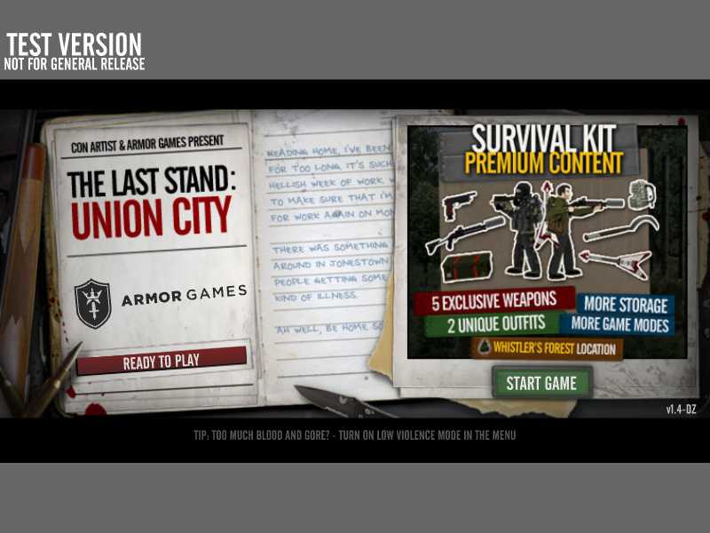 The Last Stand Union City